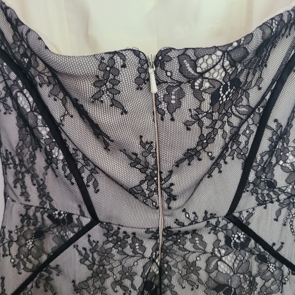 Badgley Mischka lace cocktail dress‎ - Picture 5 of 8